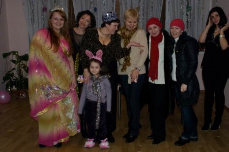 Новый Год 2011 (корпоративный вечер 26.12.10)