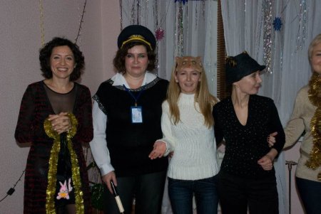 Новый Год 2011 (корпоративный вечер 26.12.10)